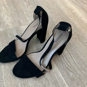 Target, Merona brand high heel shoe